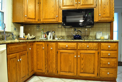 Kitchen Cabinet Knobs Are Eyeballs
