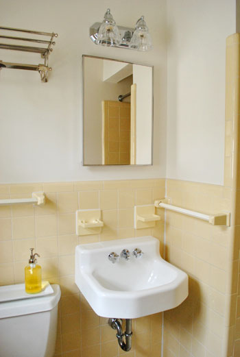 Removing A Medicine Cabinet And Hanging A Bathroom Mirror