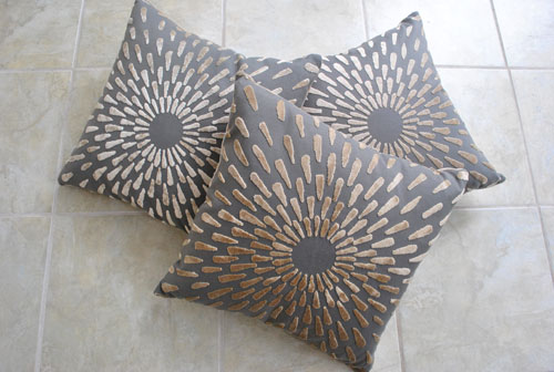 Target Pillows: Purloined