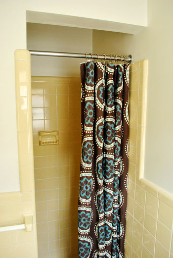 Now Our Guests Can Shower