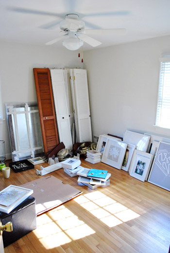 Getting The Guest Room Ready