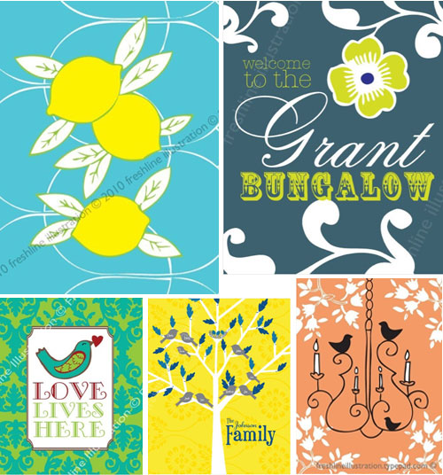 Fab Freebie: Line Drawings