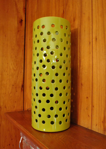 A Green HomeGoods Lamp