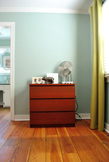 An Antique Wood Dresser