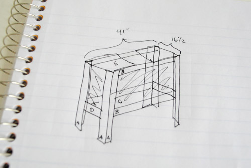 How To Build A Console Table