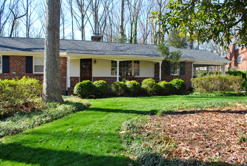 New House’s Exterior
