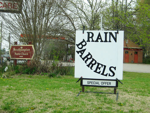 How To Add A Rain Barrel