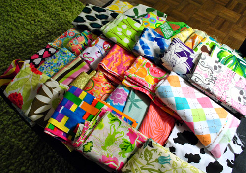 How To Sew A Fabric Bunting