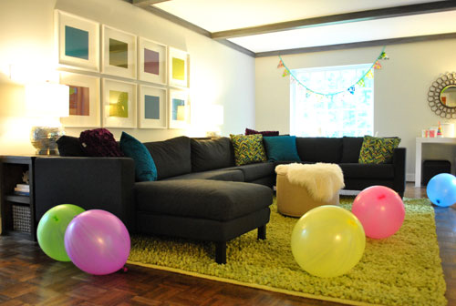 Hosting A House Party For Our Daughter’s First Birthday