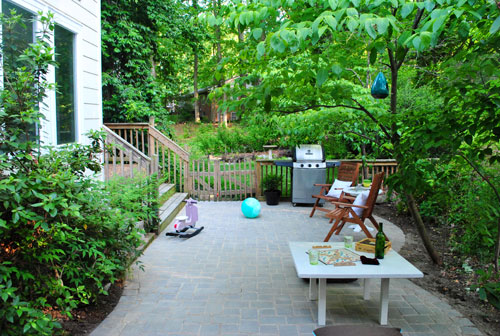 How To Use Polymeric Sand To Block Weeds In Our Paver Patio
