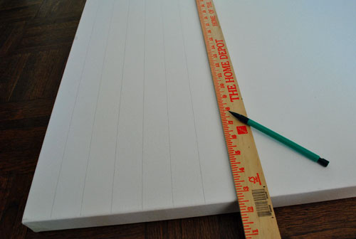How To Make A Geometric Painting On A Canvas