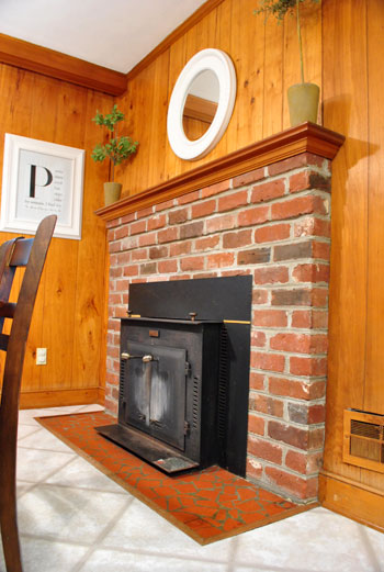 Removing An Old Woodstove Fireplace Insert
