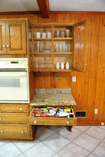 Junk Drawer Organization
