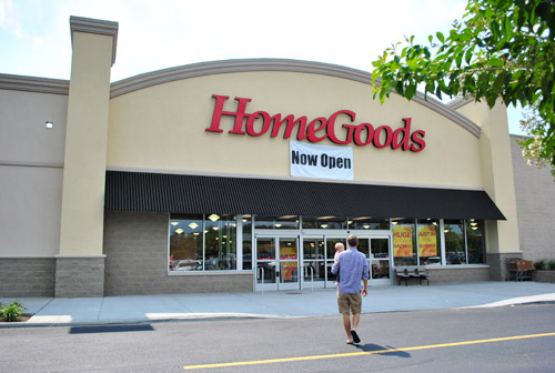 Window Shopping At Home Goods