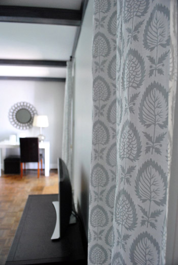 Cutting Curtain Panels To Make More Curtains