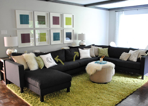 How To Tea Stain Pillow Covers