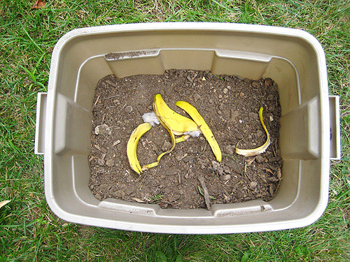 Making A Compost Bin From Pallets