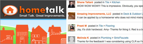 Fab Freebie: Talk About Home Improvement