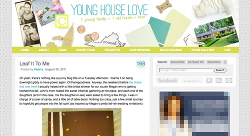 Blog Makeover