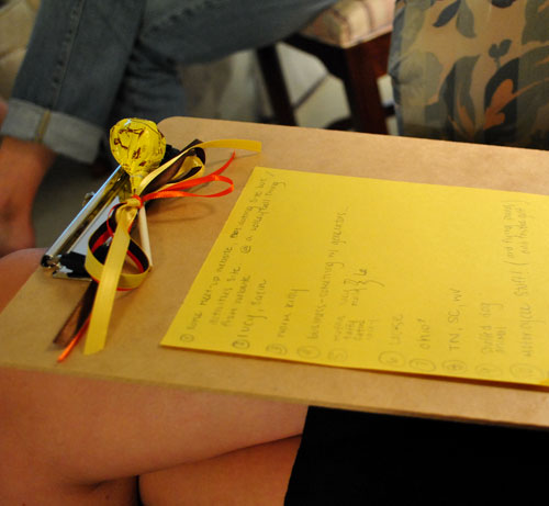 How To Organize Takeout Menus