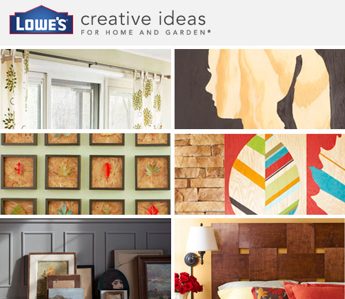 Fab Freebie: Lowe-ded With Ideas