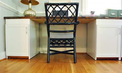 How To Add Molding To The Top Of Your Cabinets