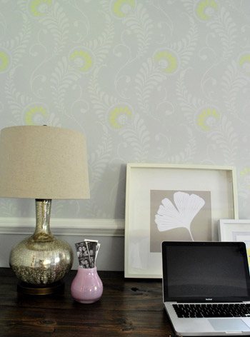 Wall Stenciling Tips & After Photos