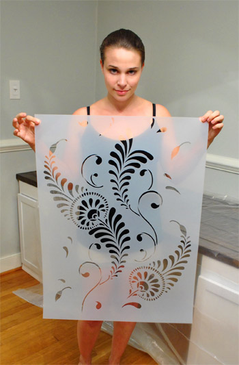 How To Stencil A Wall