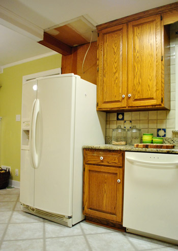 Shifting Cabinets And Appliances For A New Kitchen Layout