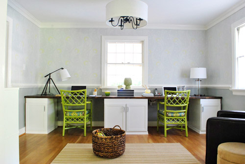 Painting The Wall Under Our Chair Rail Gray Horse By Benjamin Moore