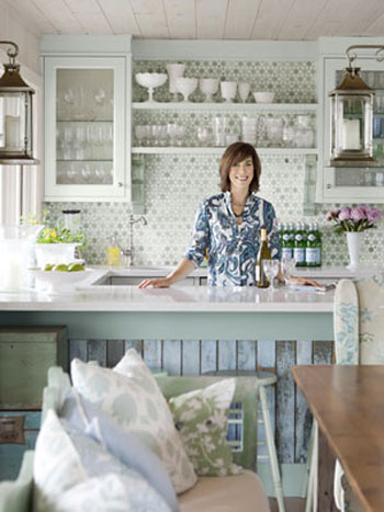 Planning A Kitchen Wall Full Of Tile And Open Shelves