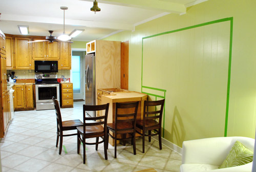We’re Opening The Kitchen Wall Up!