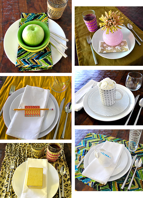 Thanksgiving Table Setting Ideas