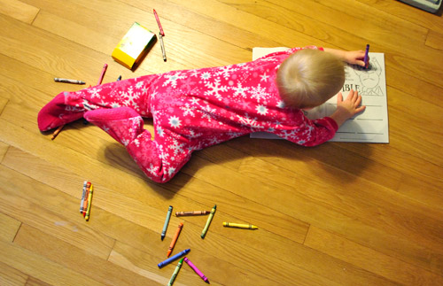 How To Make A Kids Art Desk With A Door