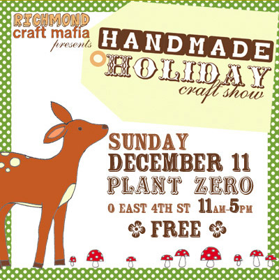 A Handmade Holiday Craft Show