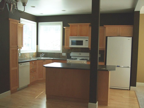Making A White Kitchen With Simply White Cabinets