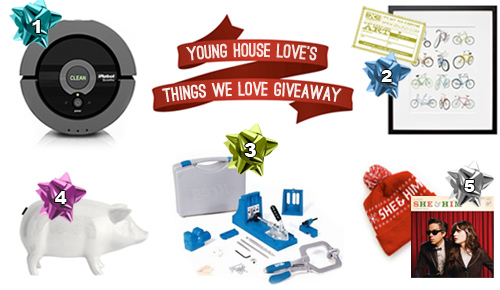 Fab Freebie: Things We Love