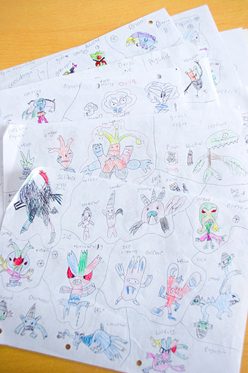 How To Print Kid Drawings On Fabric