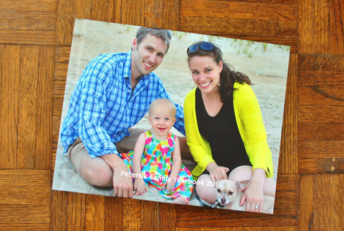 Picture Storage Solution: Yearly Photo Books
