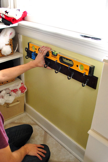 Laundry Room & Mudroom Organization