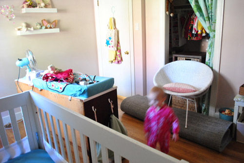 Rearranging The Nursery