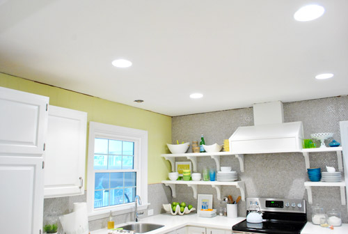 Installing Crown Molding In The Kitchen