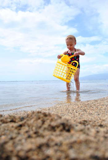 Traveling To Maui, Hawaii With A Toddler