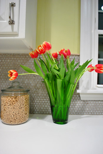 DIY Tulip Bouquet