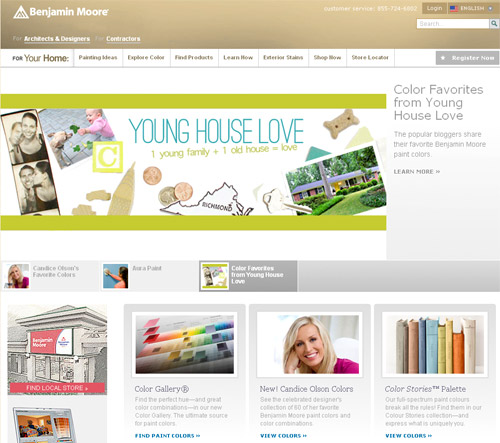 Benjamin Moore Collection Of Favorite Paint Colors