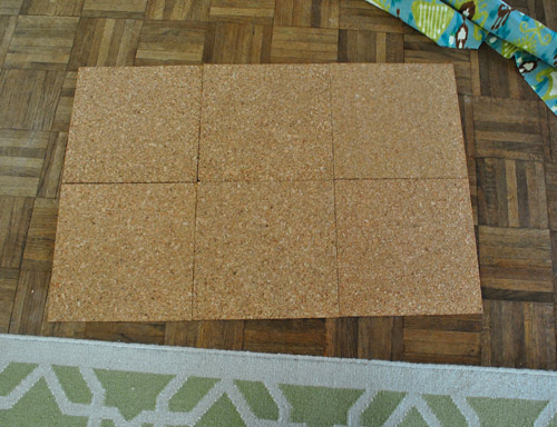 How To Make A Fabric Covered Bulletin Board