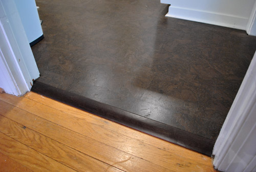 How To Add Floor Trim, Transitions, and Reducers