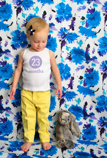 Turning Kid Art Into Custom Fabric