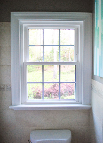 How To Frost A Window With Frosting Film