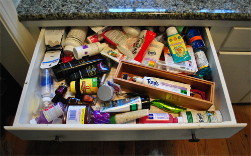 Organizing The Whole House, One Cabinet At A Time